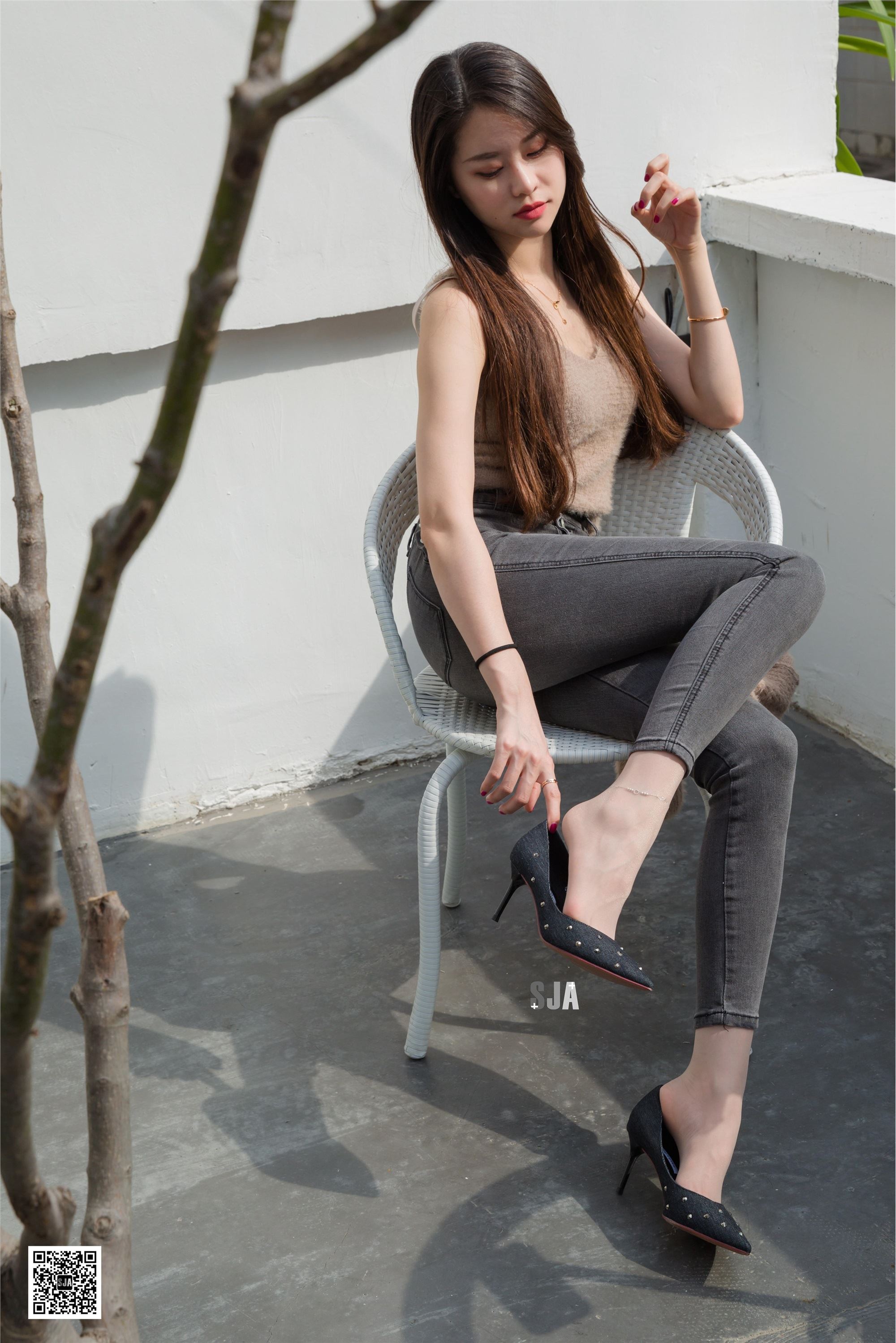 SJA佳爷 闺蜜视角 NO.052 墙